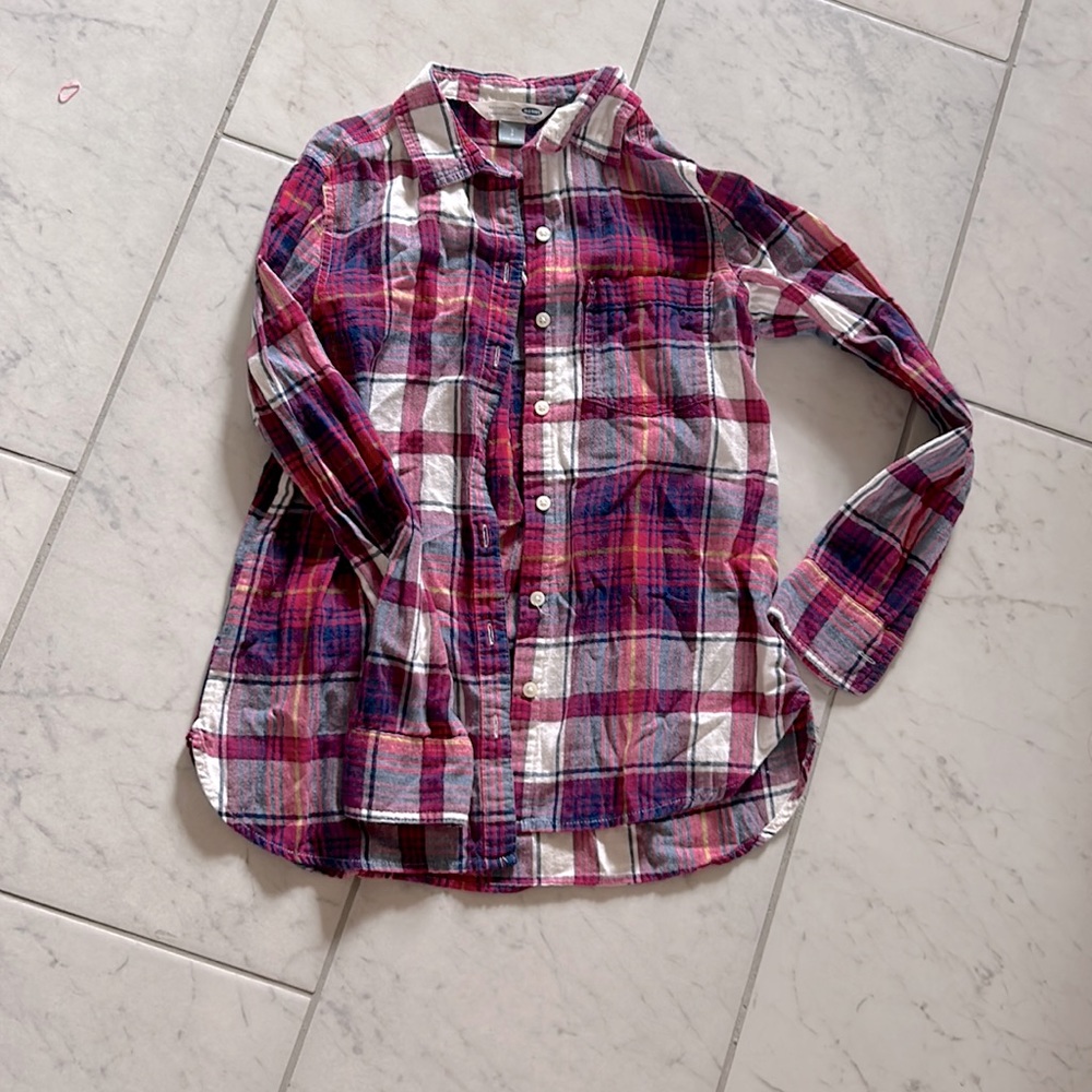 Old Navy flannel shirt